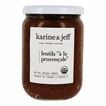 Load image into Gallery viewer, KARINE &amp; JEFF: Lentils A La Provencale, 18.3 oz