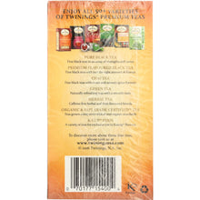 Load image into Gallery viewer, TWINING TEA: Classics Lady Grey Tea, 20 Tea Bags, 1.41 oz