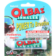 Load image into Gallery viewer, OLBAS: Natural Aromatic Inhaler, 1 Piece