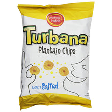 Load image into Gallery viewer, TURBANA: Plantain Chips Lightly Salted, 7 oz