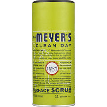 Load image into Gallery viewer, MRS. MEYER'S: Clean Day Surface Scrub Lemon Verbena Scent, 11 oz