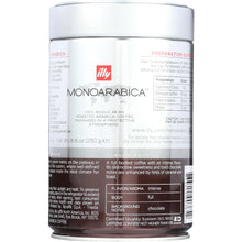 Load image into Gallery viewer, ILLYCAFFE: Coffee Arabica Brazil Wholebean, 8.8 oz