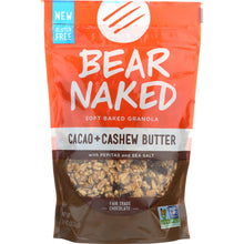 Load image into Gallery viewer, BEAR NAKED: Cacao Cashew Butter Granola, 11 oz