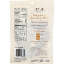 Load image into Gallery viewer, TRUE JERKY: Jerky Turkey Maple Glazed Pepper, 2.25 oz