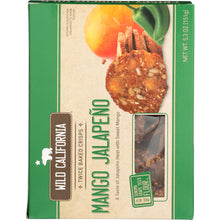 Load image into Gallery viewer, WILD CALIFORNIA: Mango Jalapeno Crisps, 5.3 oz