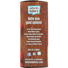 Load image into Gallery viewer, NATURE'S BAKERY: Stone Ground Whole Wheat Raspberry Fig Bar, 12 oz