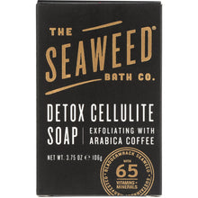 Load image into Gallery viewer, SEA WEED BATH COMPANY: SOAP BAR DETOX CELLULITE (3.750 OZ)