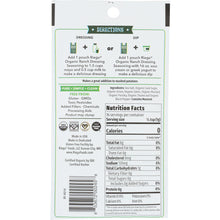 Load image into Gallery viewer, RIEGA: Seasoning Ranch Dressing Organic, 0.55 oz