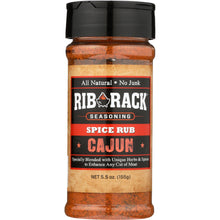 Load image into Gallery viewer, RIB RACK: Cajun Spice Rub Seasoning, 5.5 Oz