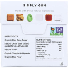 Load image into Gallery viewer, SIMPLYGUM: Gum Mint Natural, 15 pc