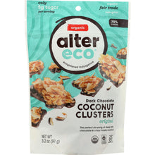 Load image into Gallery viewer, ALTER ECO: Chocolate Dark Coconut Clusters, 3.2 oz
