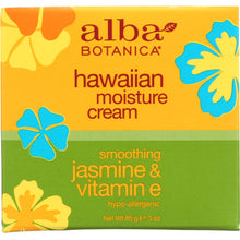 Load image into Gallery viewer, ALBA BOTANICA: Hawaiian Moisture Cream Jasmine &amp; Vitamin E, 3 oz