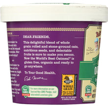 Load image into Gallery viewer, BOBS RED MILL: Organic Oatmeal Fruit &amp; Seed, 2.47 oz