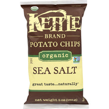 Load image into Gallery viewer, KETTLE BRAND: Organic Potato Chips Sea Salt, 5 oz