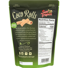 Load image into Gallery viewer, SUN TROPICS: Cookie Coconut Wafer Roll Original, 4 oz