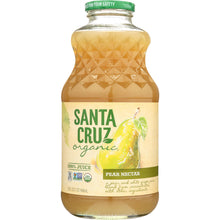 Load image into Gallery viewer, SANTA CRUZ: Organic Pear Nectar Juice, 32 Oz
