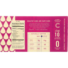 Load image into Gallery viewer, HAPI DRINKS: Water Grape Hapi, 8 pk