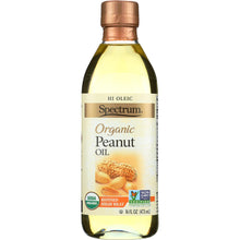 Load image into Gallery viewer, SPECTRUM CULINARY: Organic Peanut Oil Refined, 16 oz