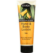Load image into Gallery viewer, SHIKAI: All Natural Hand &amp; Body Lotion Yuzu, 8 oz