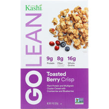 Load image into Gallery viewer, KASHI GO LEAN: Toasted Berry Crisp Cereal, 14 oz