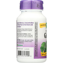 Load image into Gallery viewer, NATURE'S WAY: Ginkgo Standardized, 60 Capsules