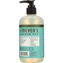 Load image into Gallery viewer, MRS MEYERS CLEAN DAY: Liquid Hand Soap Basil Scent, 12.5 oz