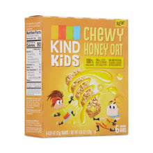Load image into Gallery viewer, KIND: Kids Bar Chewy Honey Oat 6 Bars, 4.86 oz