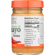 Load image into Gallery viewer, CHOSEN FOODS: Mayo Avocado Oil Harissa, 12 oz