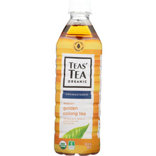Load image into Gallery viewer, TEAS' TEA: Organic Unsweetened Golden Oolong Tea, 16.9 oz