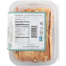 Load image into Gallery viewer, FIREHOOK: Garlic Thyme Cracker Snack Box, 5.5 oz