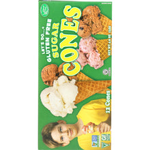 Load image into Gallery viewer, LET'S DO: Gluten Free Sugar Cones, 4.6 oz