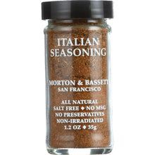 Load image into Gallery viewer, MORTON &amp; BASSETT: Italian Seasoning, 1.5 oz
