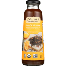 Load image into Gallery viewer, NUMI: Black Lemon Tea, 12 fo