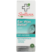 Load image into Gallery viewer, SIMILASAN: Ear Wax Relief Ear Drops, .33 oz