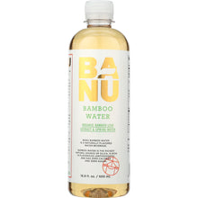Load image into Gallery viewer, BANU: Bamboo Water 16.9 Oz