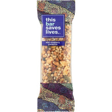 Load image into Gallery viewer, THIS BAR SAVES: BAR GRNLA WLD BLUEBERRY (1.400 OZ)