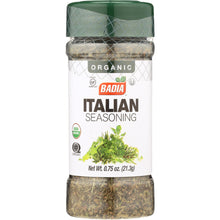 Load image into Gallery viewer, BADIA: Italian Seasoning Organic, .75 oz