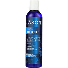 Load image into Gallery viewer, JASON: Thin to Thick Extra Volume Conditioner, 8 oz