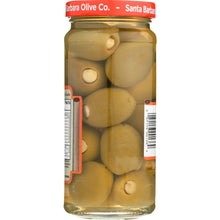 Load image into Gallery viewer, SANTA BARBARA: Olive Bleu Cheese Stuffed Olives, 5 oz