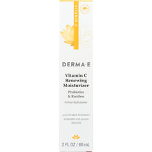 Load image into Gallery viewer, DERMA E: Vitamin C Renewing Moisturizer, 2 oz