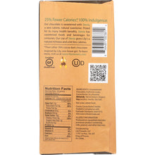 Load image into Gallery viewer, LILYS SWEETS: Salted Almond Dark Chocolate Bar, 2.8 oz