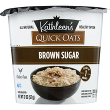 Load image into Gallery viewer, KATHLEENS: Quick Oats Brown Sugar, 2 oz