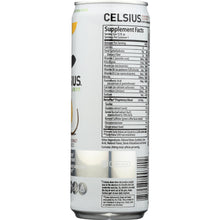Load image into Gallery viewer, CELSIUS: Beverage Non Carbonated Pineapple Coconut, 12 oz