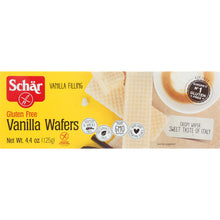 Load image into Gallery viewer, SCHAR: Gluten Free Vanilla Wafers, 4.4 Oz