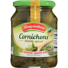 Load image into Gallery viewer, HENGSTENBERG: Cornichons, 12.5 oz