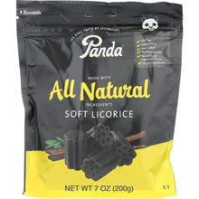 Load image into Gallery viewer, PANDA: All Natural Soft Licorice Bar, 7 oz