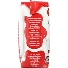 Load image into Gallery viewer, ORGANIC VALLEY: Organic Single-Serve Whole Milk 12 Pack, 81 oz
