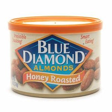 Load image into Gallery viewer, BLUE DIAMOND: Almonds Honey Roasted, 6 oz