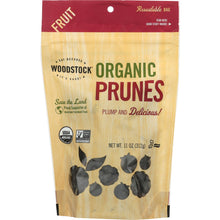 Load image into Gallery viewer, WOODSTOCK: Prunes Organic, 11 oz