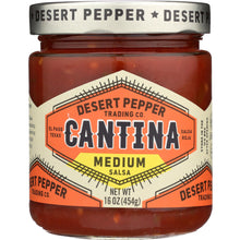 Load image into Gallery viewer, DESERT PEPPER: Salsa Cantina Medium Red, 16 oz